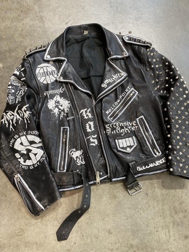 Vintage 90s punk studded - vintage,
