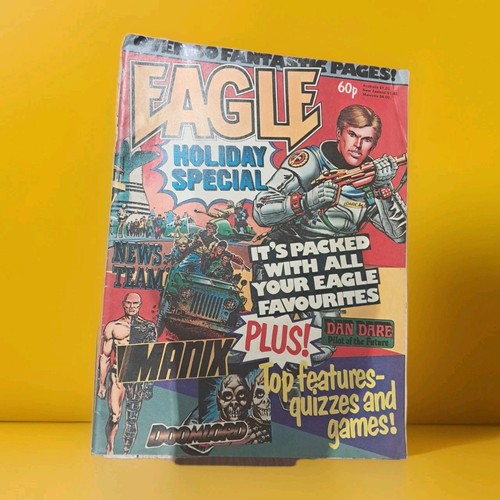 Eagle comic hoilday special - eagle,