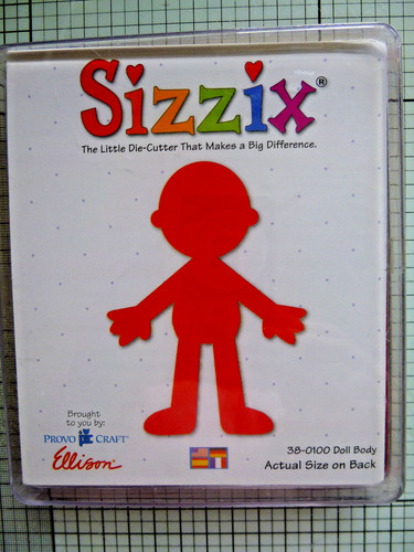 Sizzix originals die - originals, doll