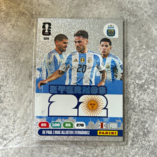 Panini adrenalyn world - world, cup