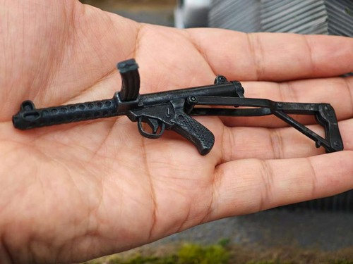Mini gun l2a3 abs keychain - mini,