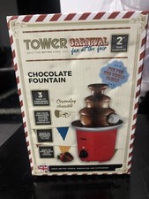 Chocolate Fountain. Tower