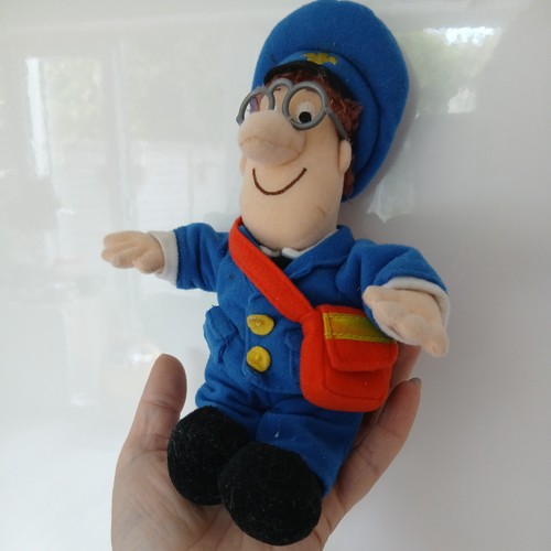 Postman pat bean filled - postman, toy