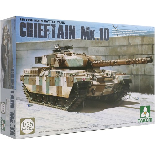 Takom chieftain british - chieftain,