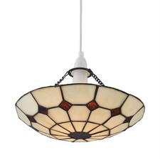 Tiffany Coloured Glass Easy