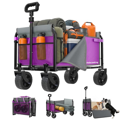 Portable collapsible wagon - collapsible,
