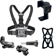Chest Strap Rotate Phone Mount