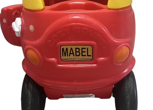 Front and rear personalised - front,