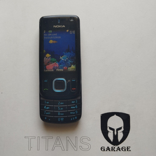 Nokia 6600s slide - nokia,