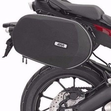KTM Duke 125 2017 GIVI ST609 EASYLOCK PANNIERS SIDE CASE BAG Pair + TE7707 RACK