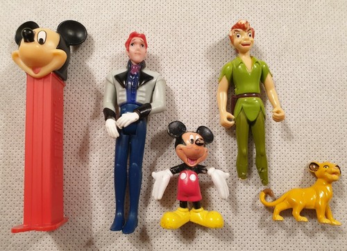 Disney figure bundle - disney, mickey