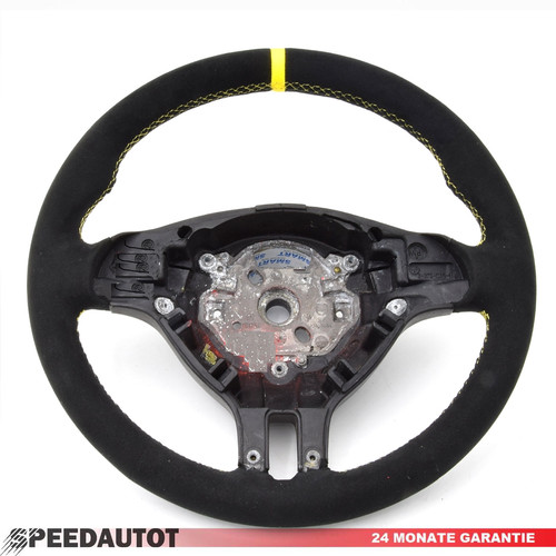 Alcantara steering wheel bmw - alcantara,