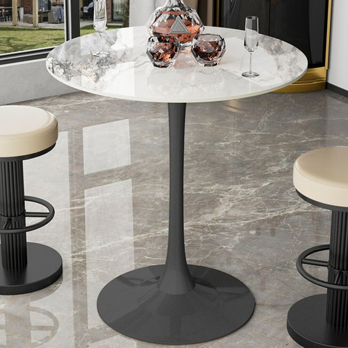 Fativo 100cm tall marble tulip - marble,