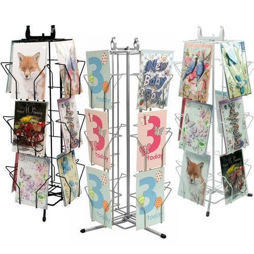 Counter card stand - stand, x
