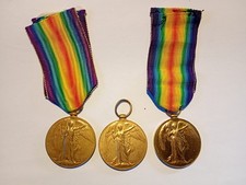 Three Original WW1 British