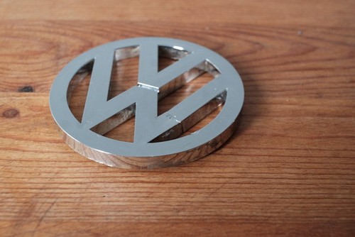 Volkswagen round badge - volkswagen,