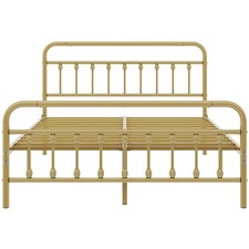 5ft Antique Gold King Vintage