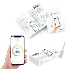 Kingspan Watchman Sensit Smart WIFI Heating Oil Tank Level Gauge USB Receiver