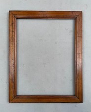 Pitch pine frame, antique