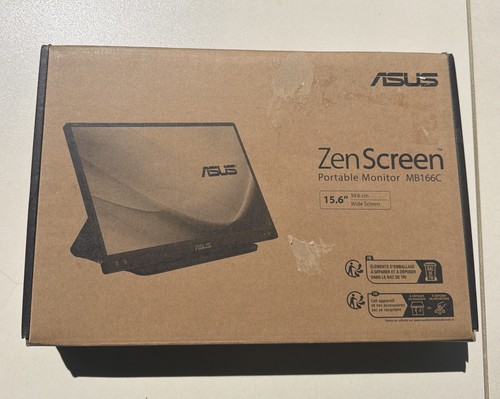 Asus zenscreen mb166c - asus,