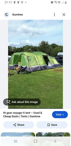 Voyager pack heavy duty tent - 6,