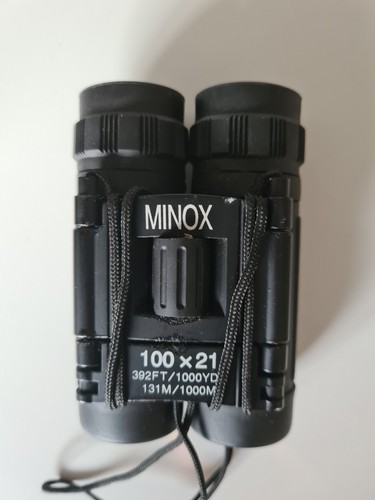 Minox pocket binoculars - minox, 100x21