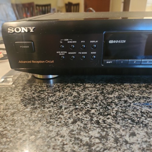 Sony se700 stereo fm am - st-se700, fm/am