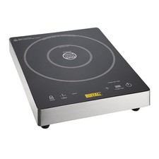 Buffalo Touch Control Single Induction Hob 3kW - DF825