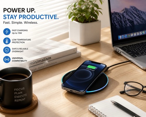 15w wireless charger - , pad
