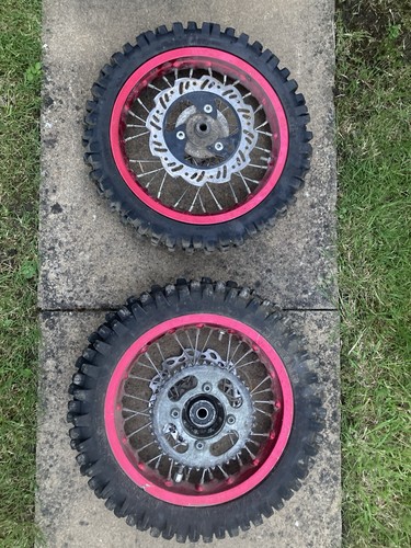 Pit bike wheels - pit, wheels.