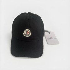Moncler Baseball Cap Black