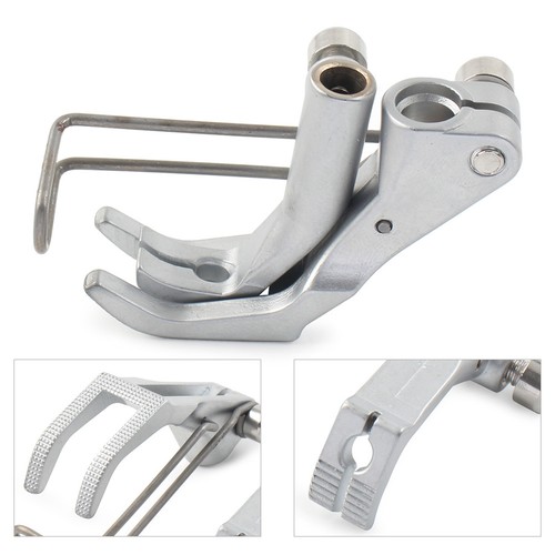 Presser foot set - set, for