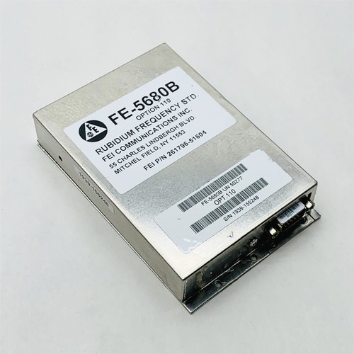 Fei 5680b opt 110 - opt, rubidium