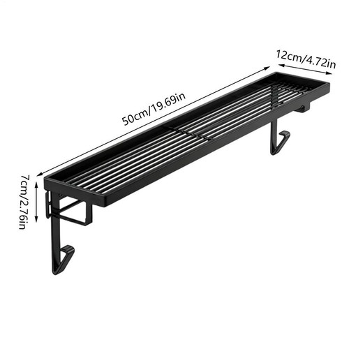 Radiator for top - , shelf