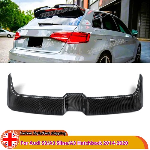 Rear roof spoiler wing carbon - spoiler,