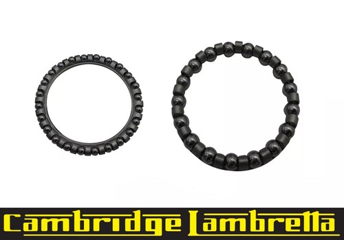 Lambretta steering bearings - lambretta,