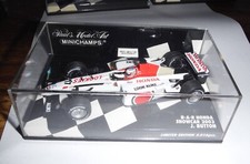 Minichamps F1 2003 Jenson Button BAR Honda Showcar Limited Edition 1:43 Scale