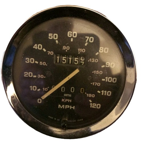Vintage smith 120mph - vintage, smith's