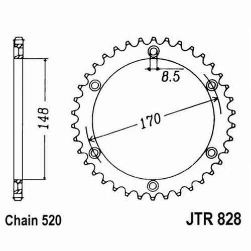 Crown 828 z42 for - crown, suzuki