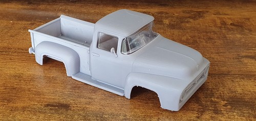 Ford f100 1956 pickup truck - ford, pickup 