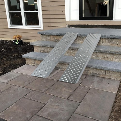 Loading ramps steel - 2,