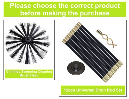 Piece drain rods - 9m,