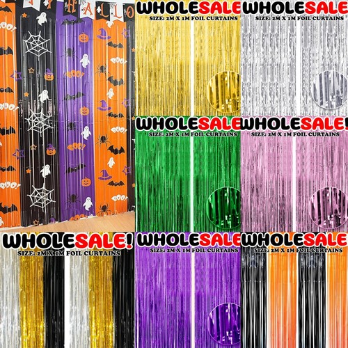 Foil fringe tinsel - fringe,