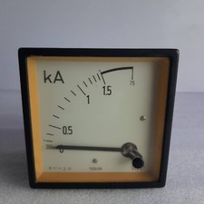 VALMET 1500/5A KA METER