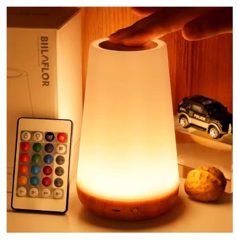 Led touch night light - led,