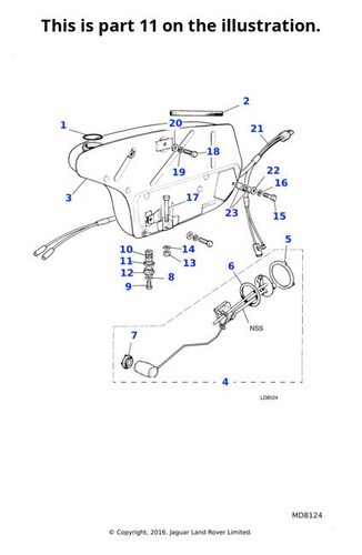 Jaguar genuine 10x - 10x, drain