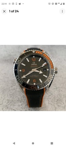 Omega seamaster planet ocean - seamaster,