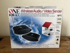 One for All Audio Video Sender  Wireless AV Transmitter