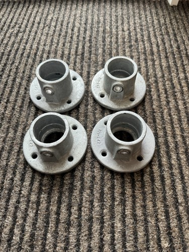 Alvanised key clamp - key,