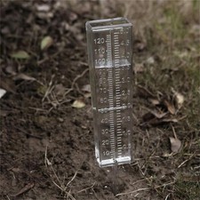 ɪ120ml Rain Gauge Dual Scale